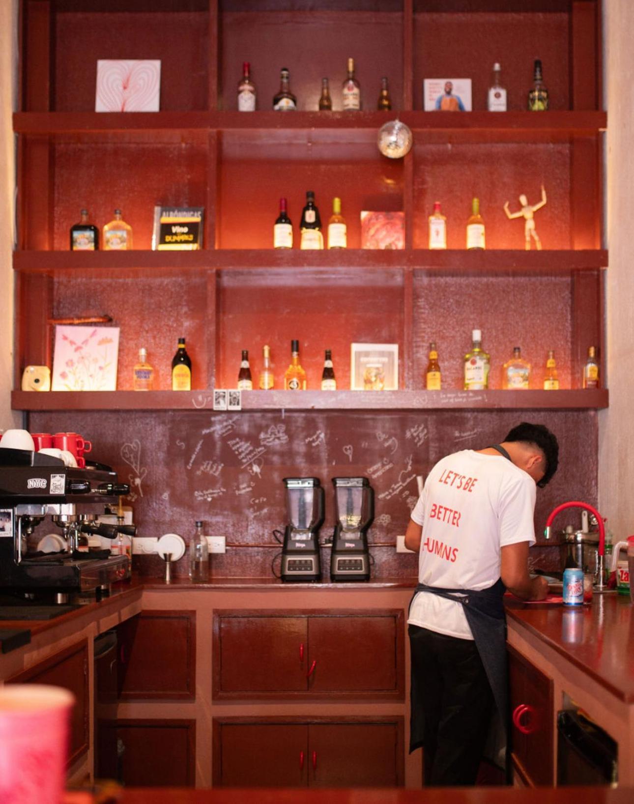 Macarena Hostel Флорес Экстерьер фото
