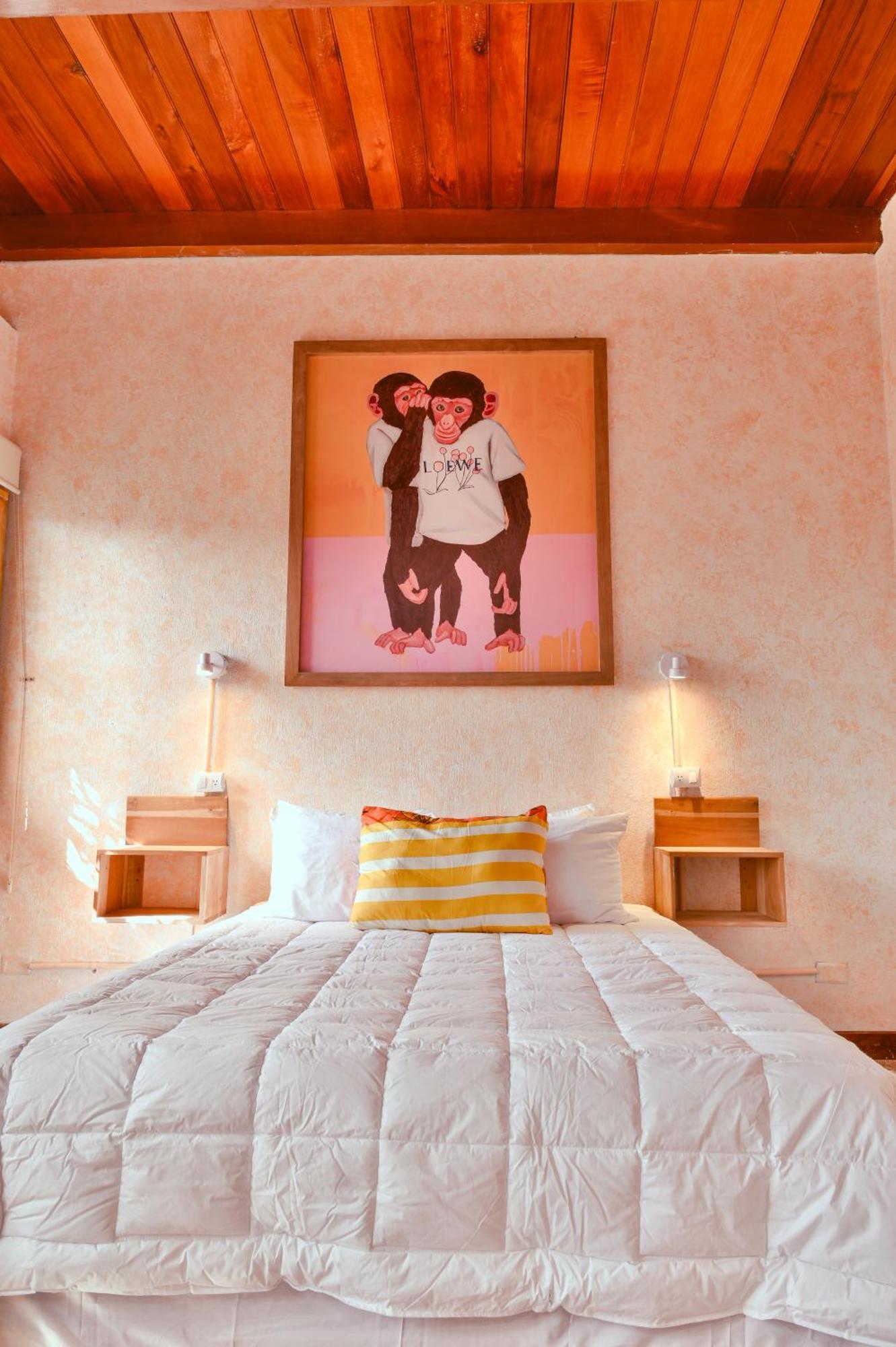 Macarena Hostel Флорес Экстерьер фото